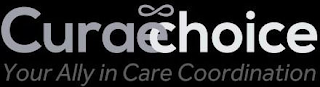 CURAECHOICE YOUR ALLY IN CARE COORDINATION logo