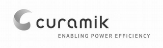 CURAMIK ENABLING POWER EFFICIENCY logo