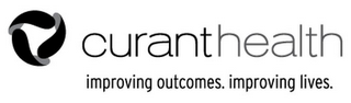 CURANTHEALTH IMPROVING OUTCOMES. IMPROVING LIVES. logo