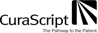 CURASCRIPT THE PATHWAY TO THE PATIENT logo