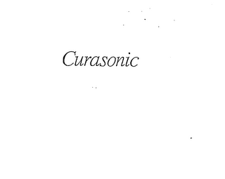 CURASONIC logo