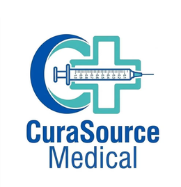 CURASOURCE MEDICAL logo