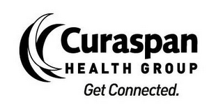 CURASPAN HEALTH GROUP GET CONNECTED. logo