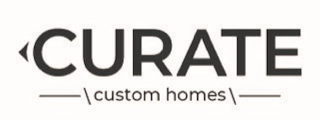 CURATE CUSTOM HOMES logo