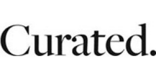 CURATED. logo