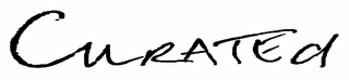 CURATED logo