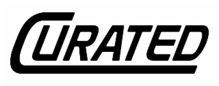 CURATED logo