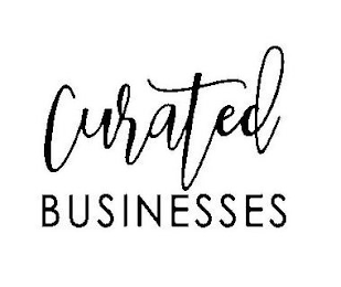 CURATED BUSINESSES logo