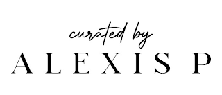 CURATED BY ALEXIS P logo