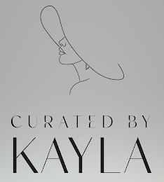CURATED BY KAYLA logo