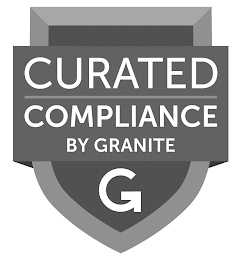 CURATED COMPLIANCE BY GRANITE G logo