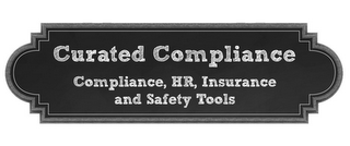CURATED COMPLIANCE COMPLIANCE, HR, INSURANCE AND SAFETY TOOLS logo