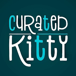 CURATED KITTY logo