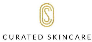 CURATED SKINCARE C S logo