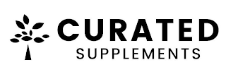CURATED SUPPLEMENTS logo