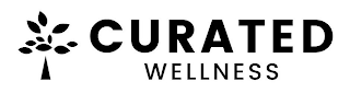 CURATED WELLNESS logo
