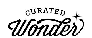 CURATED WONDER logo
