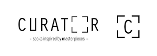CURATOR C - SOCKS INSPIRED BY MASTERPIECES - logo