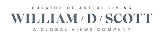 CURATOR OF ARTFUL LIVING WILLIAM / D / SCOTT A GLOBAL VIEWS COMPANY logo