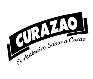 CURAZAO EL AUTENTICO SABOR A CACAO logo