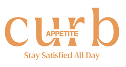 CURB APPETITE STAY SATISFIED ALL DAY logo