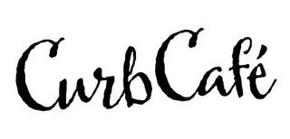 CURB CAFE' logo