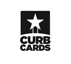 CURB CARDS logo
