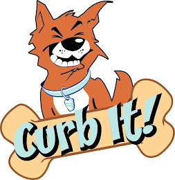 CURB IT! logo