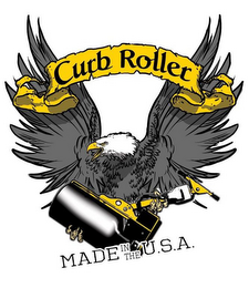 CURB ROLLER MADE IN THE U.S.A. logo