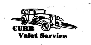 CURB VALET SERVICE logo
