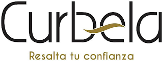 CURBELA RESALTA TU CONFIANZA logo