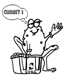 CURBIT! GUDI logo