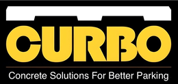 CURBO CONCRETE SOLUTIONS FOR BETTER PARKING logo
