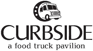 CURBSIDE A FOOD TRUCK PAVILION logo