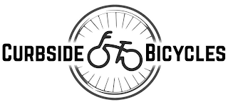 CURBSIDE BICYCLES logo