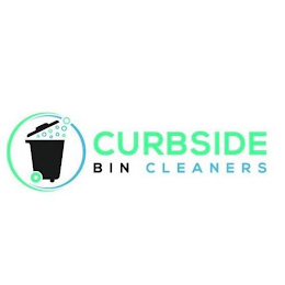 CURBSIDE BIN CLEANERS logo