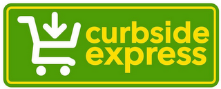 CURBSIDE EXPRESS logo