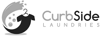 CURBSIDE LAUNDRIES logo