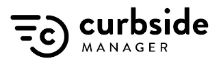 CURBSIDE MANAGER logo