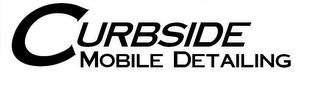 CURBSIDE MOBILE DETAILING logo