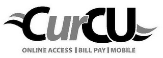 CURCU ONLINE ACCESS | BILL PAY | MOBILE logo