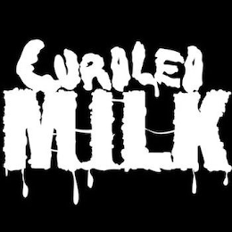 CURDLED MILK logo
