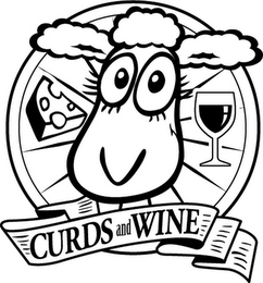 CURDS AND WINE logo