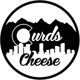 CURDS CHEESE logo