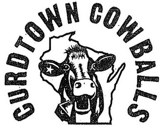 CURDTOWN COWBALLS logo