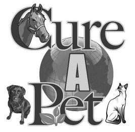 CURE A PET logo