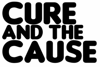 CURE AND THE CAUSE logo