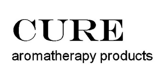 CURE AROMATHERAPY PRODUCTS logo