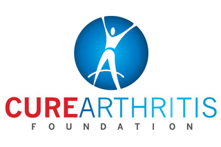 CURE ARTHRITIS FOUNDATION logo