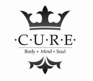 CURE BODY MIND SOUL logo